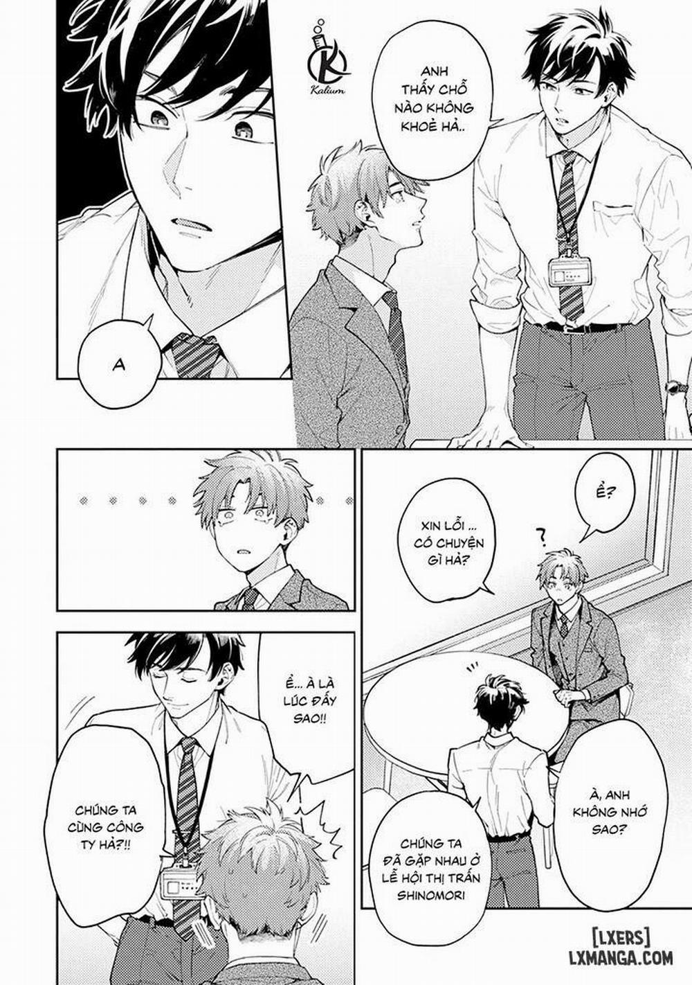 Encirclement Love 14 trang 17