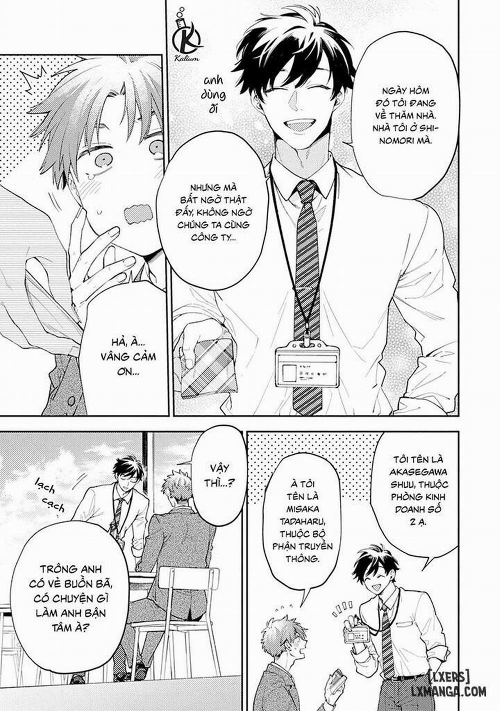 Encirclement Love 14 trang 18