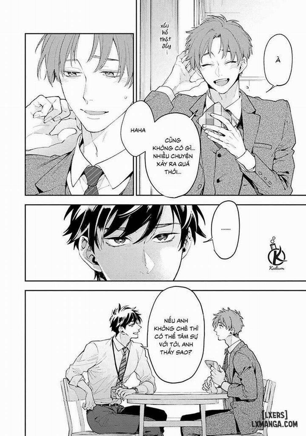 Encirclement Love 14 trang 19