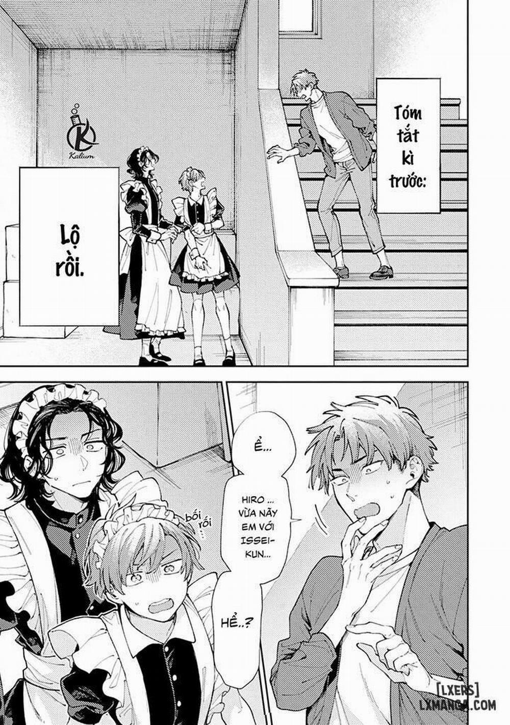 Encirclement Love 14 trang 2