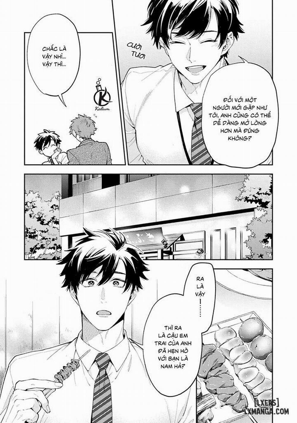 Encirclement Love 14 trang 20