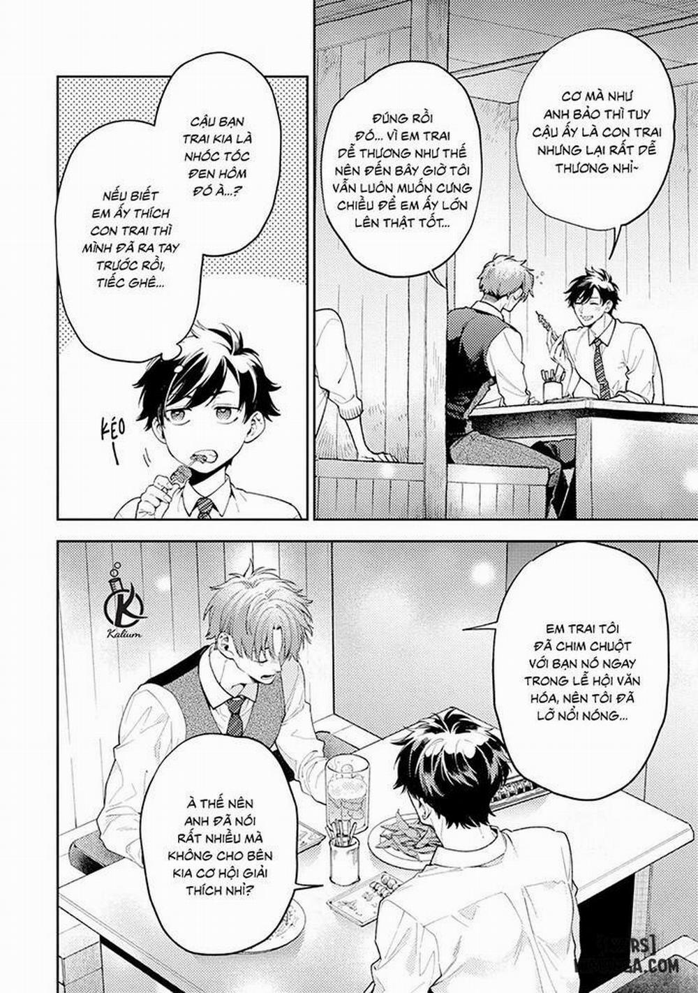 Encirclement Love 14 trang 21