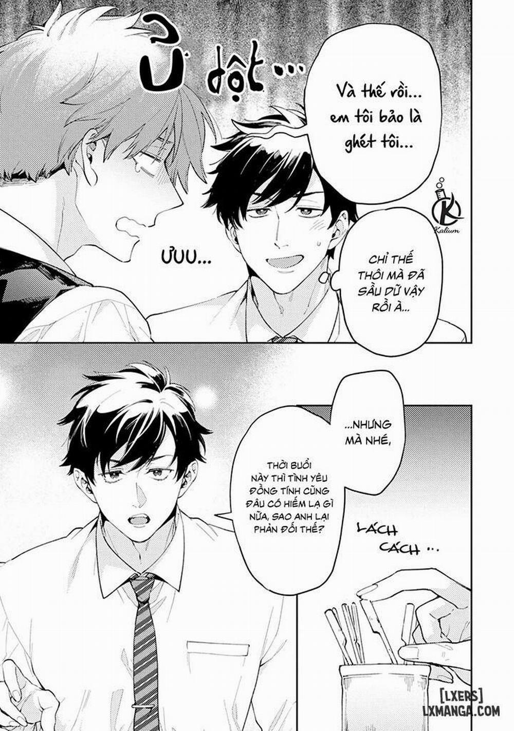 Encirclement Love 14 trang 22