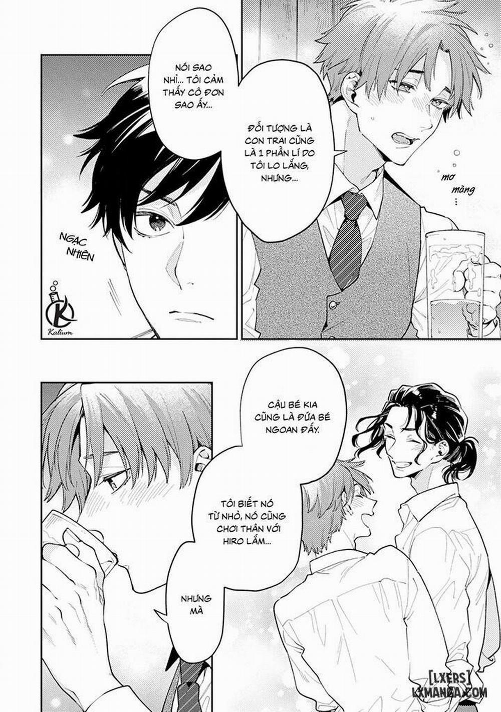 Encirclement Love 14 trang 23