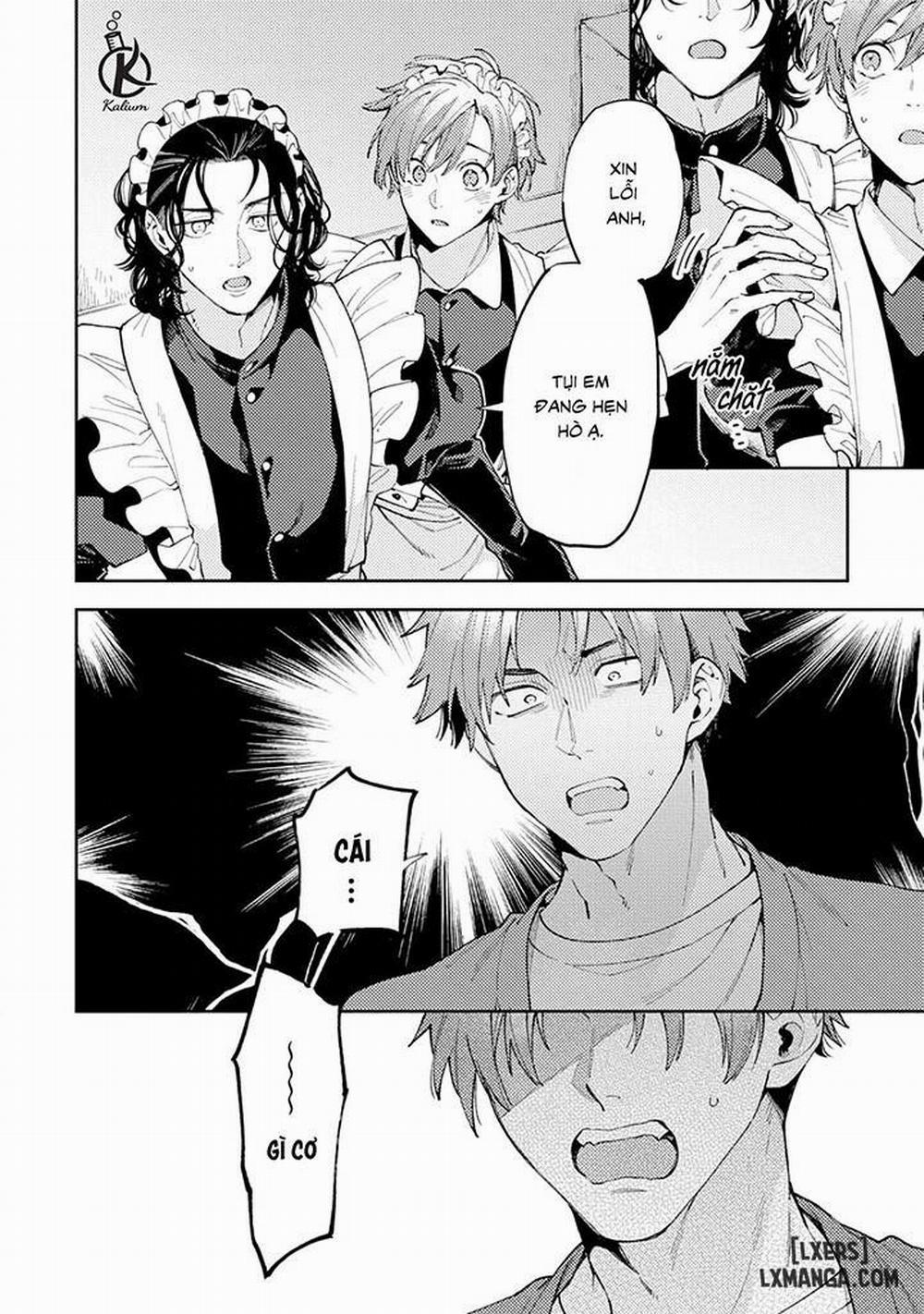 Encirclement Love 14 trang 3