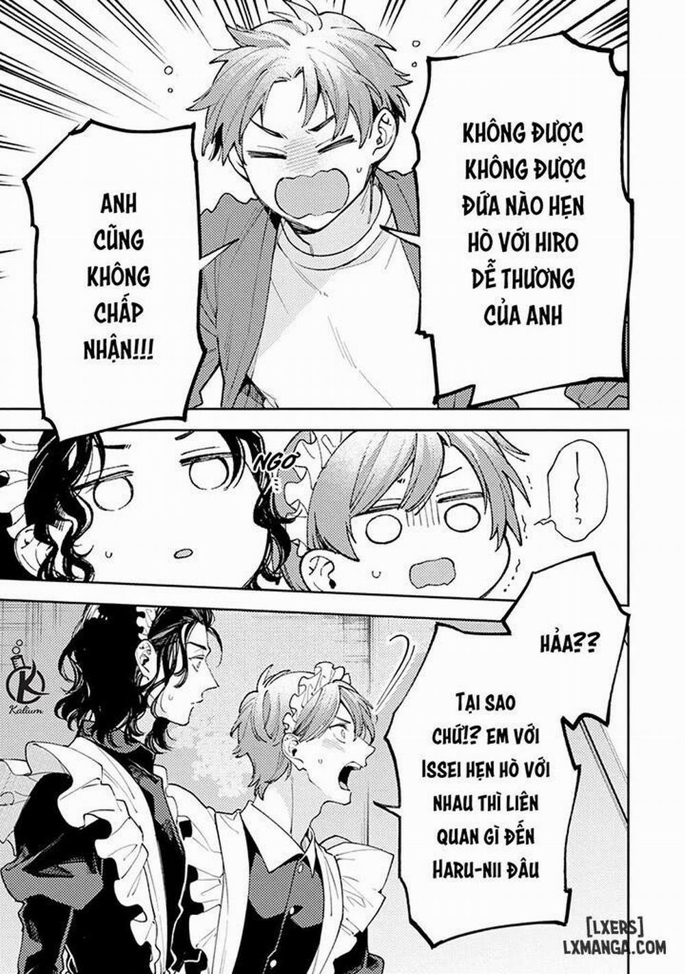 Encirclement Love 14 trang 4