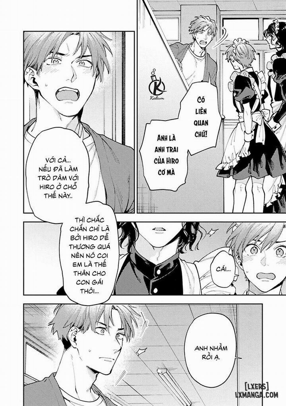 Encirclement Love 14 trang 5