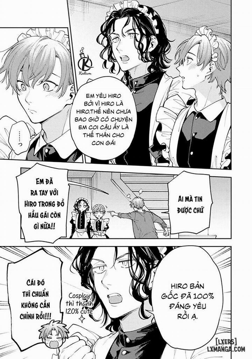 Encirclement Love 14 trang 6