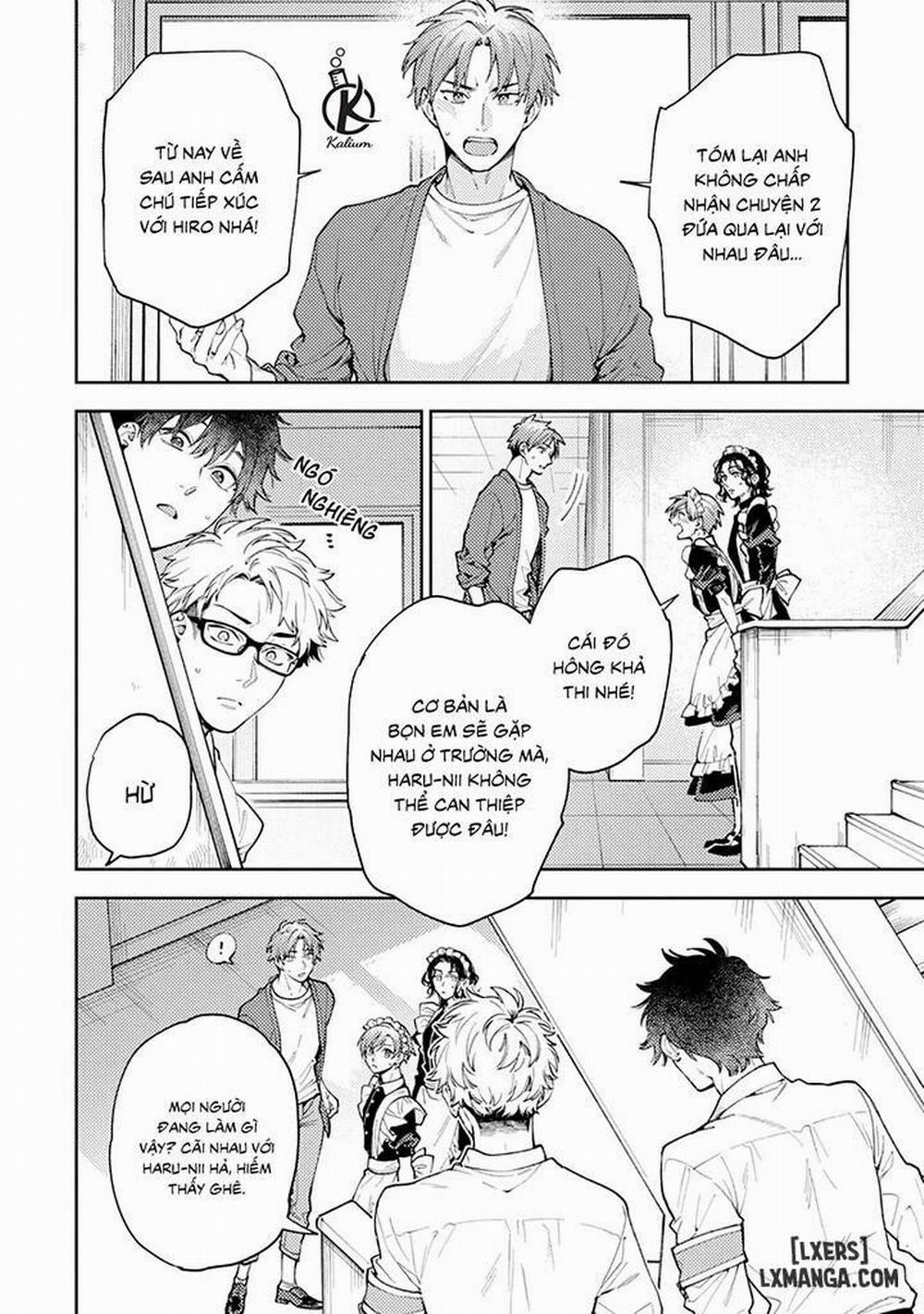 Encirclement Love 14 trang 7