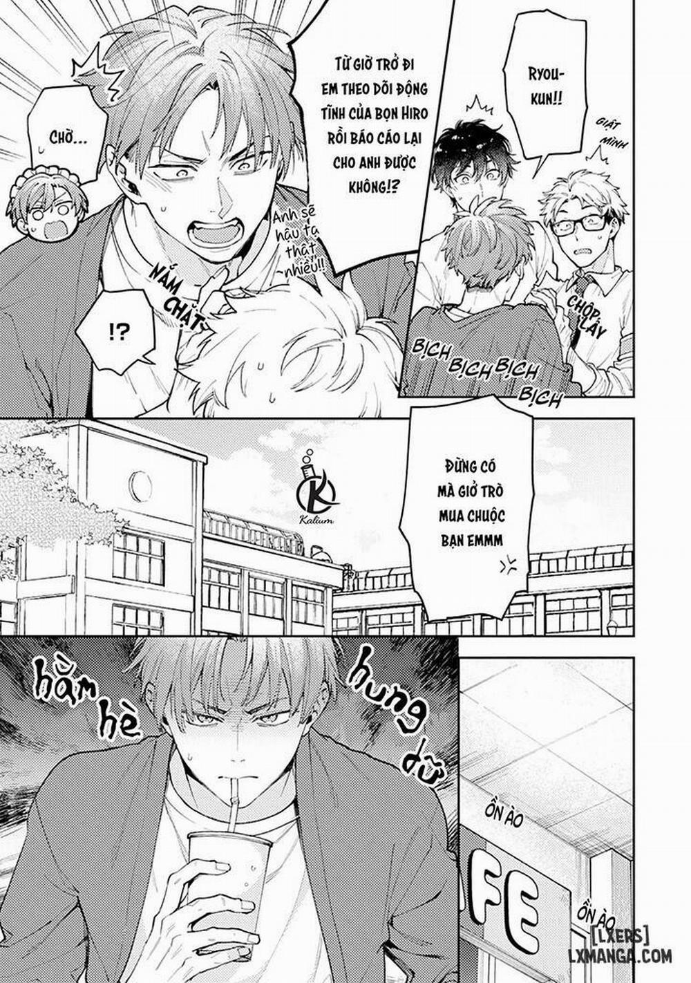 Encirclement Love 14 trang 8