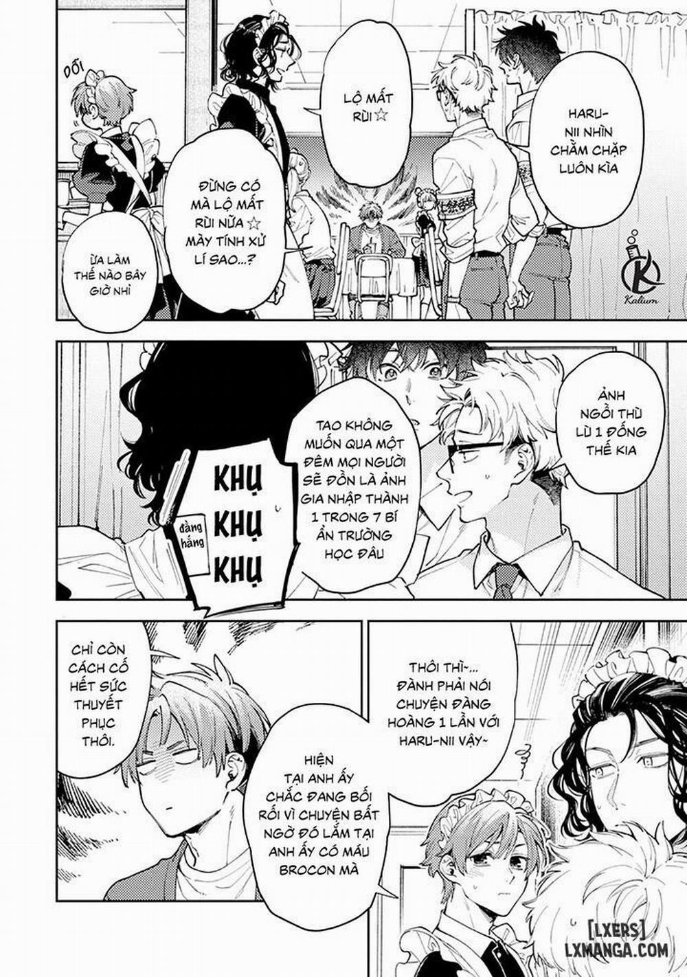 Encirclement Love 14 trang 9