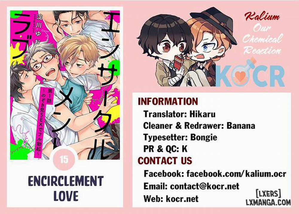 Encirclement Love 15 0 Hết phần 3 trang 33