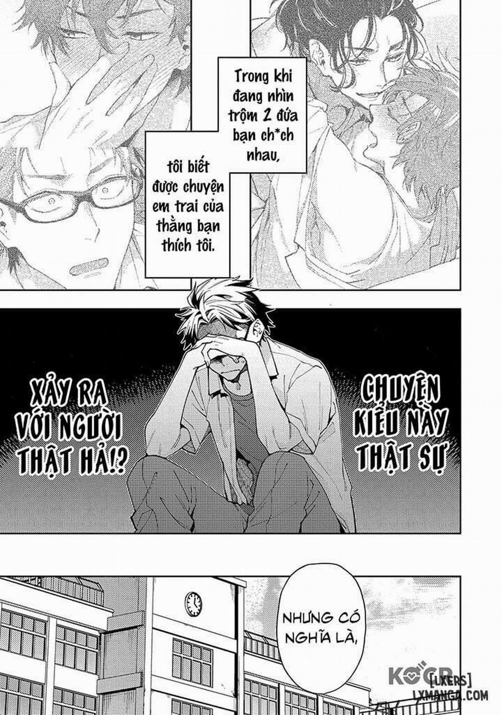 Encirclement Love 2 trang 1