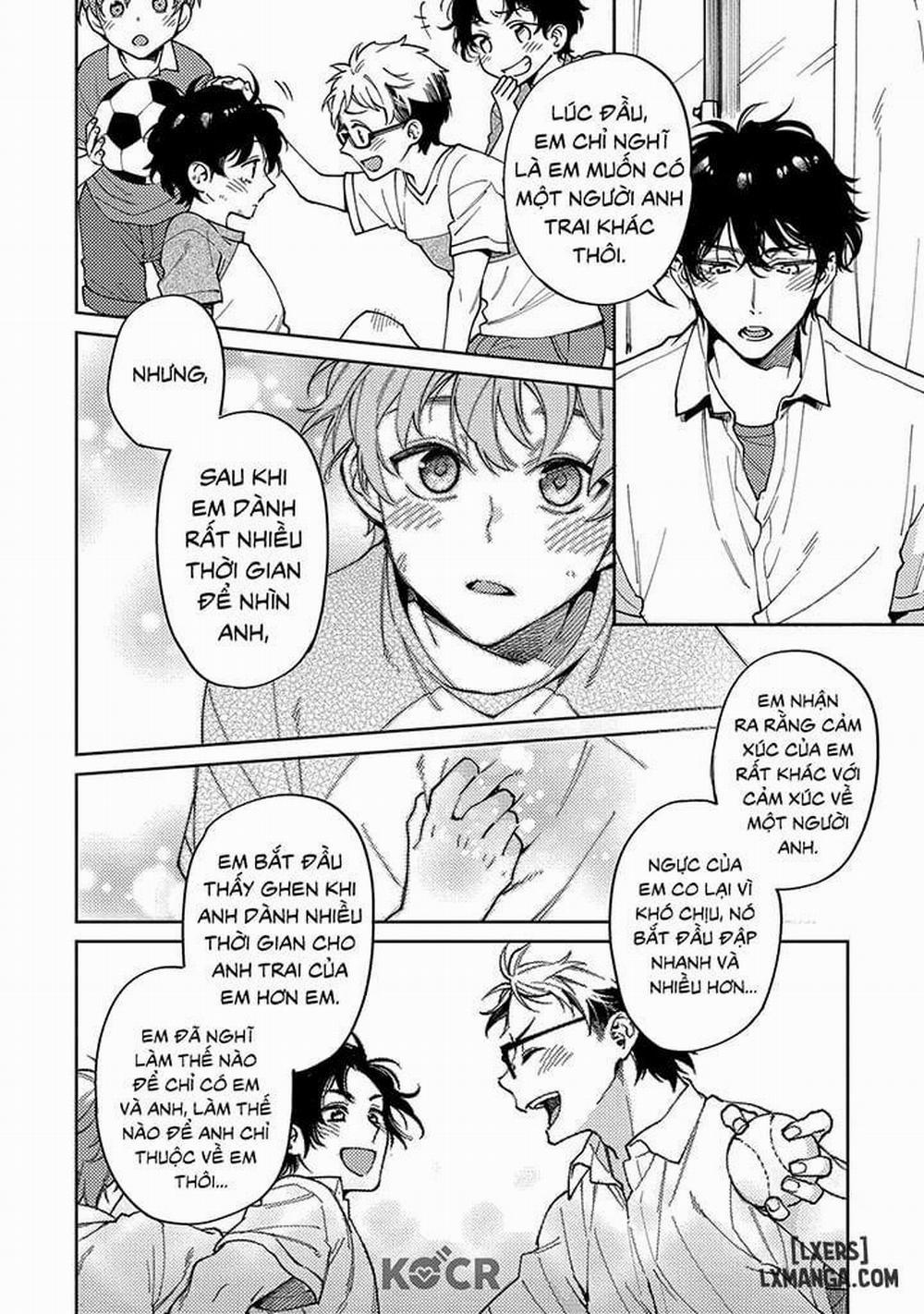 Encirclement Love 2 trang 12