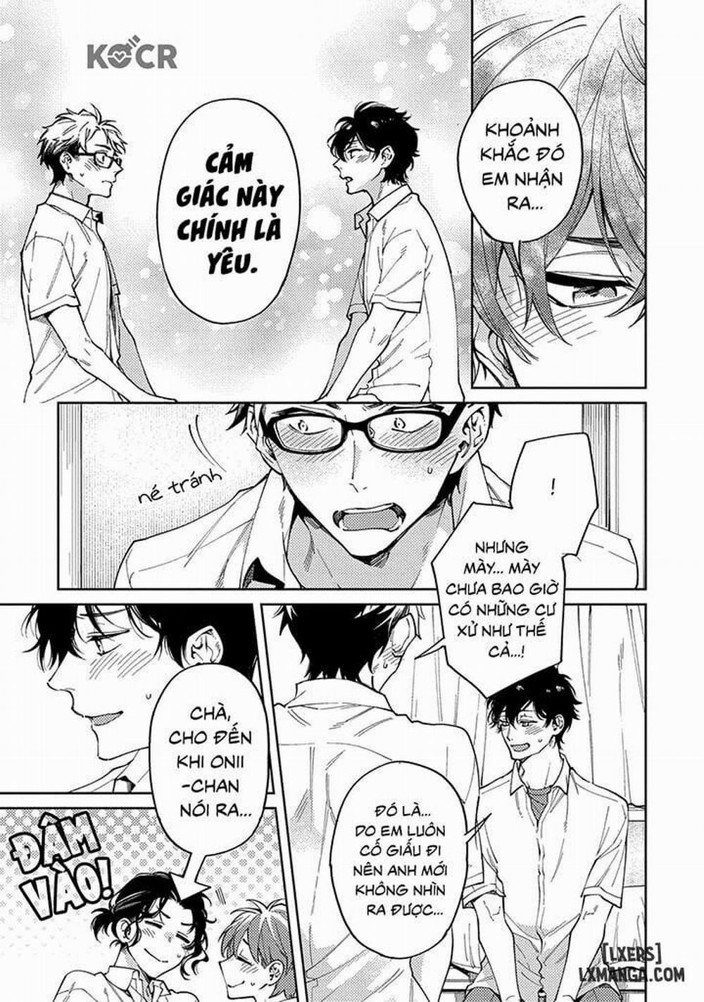 Encirclement Love 2 trang 13