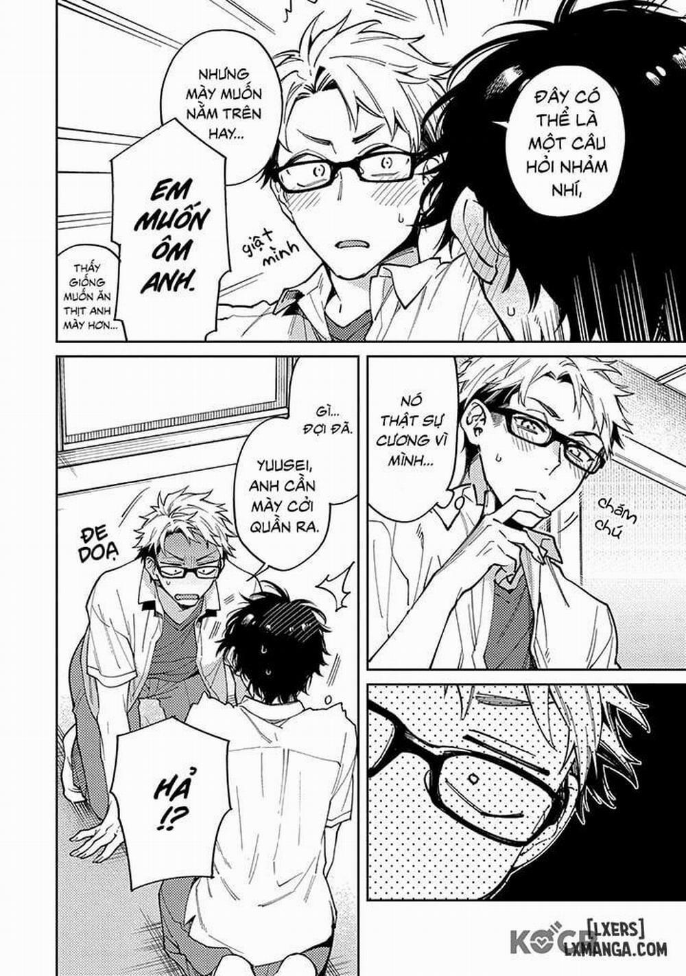 Encirclement Love 2 trang 16