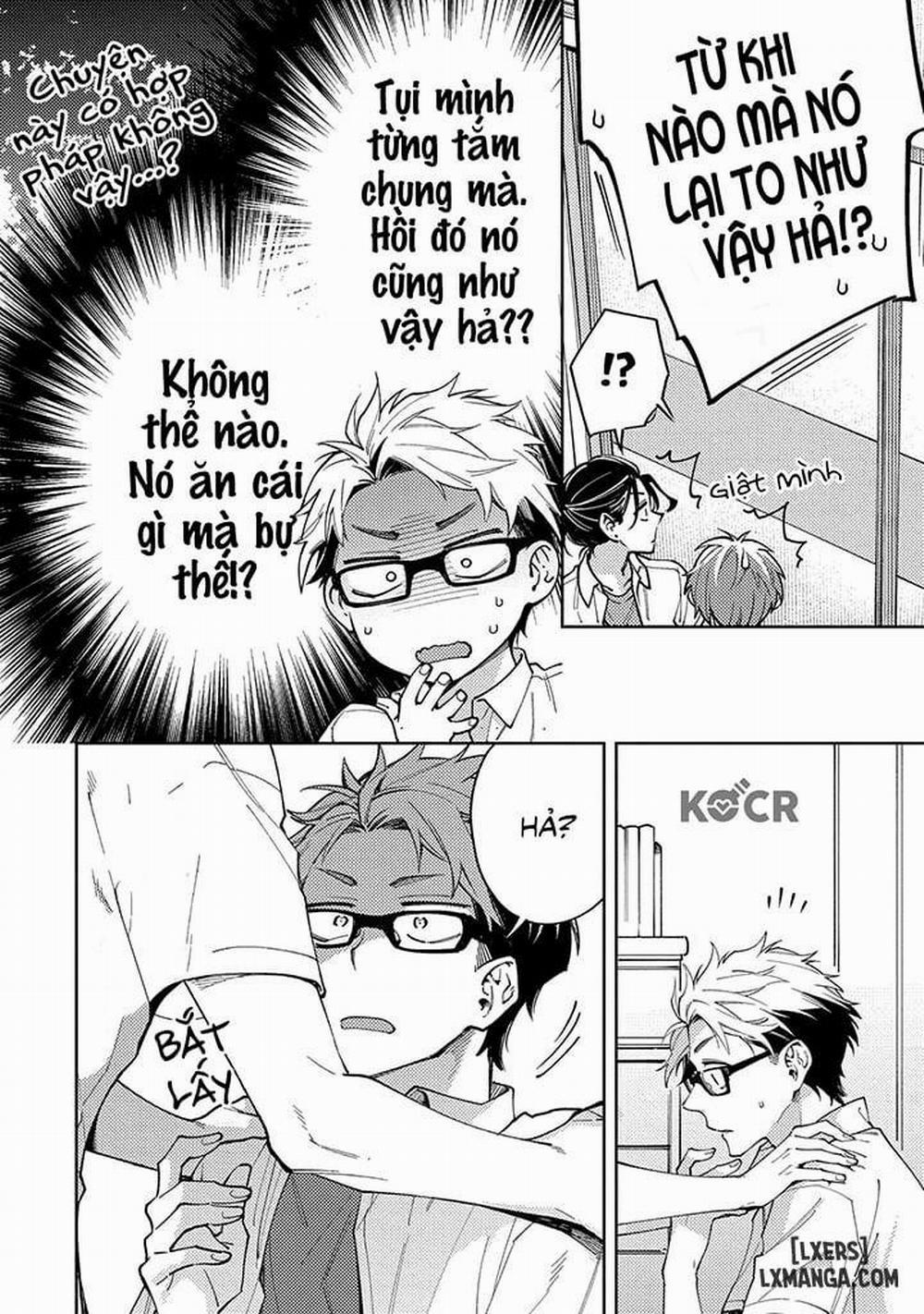 Encirclement Love 2 trang 18