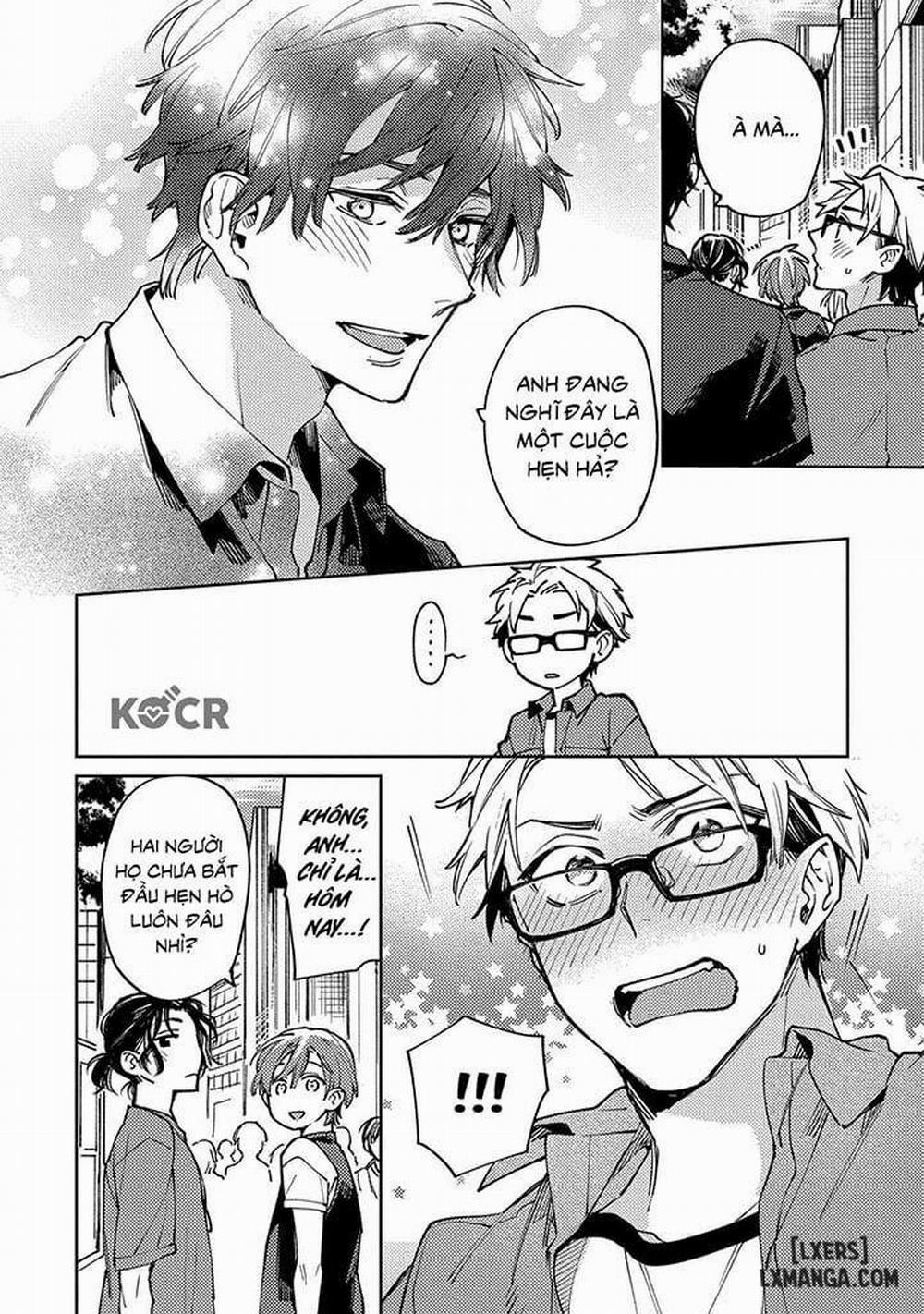 Encirclement Love 3 trang 10