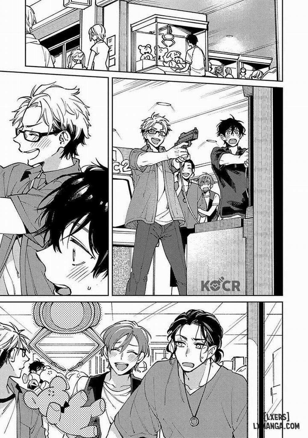 Encirclement Love 3 trang 11