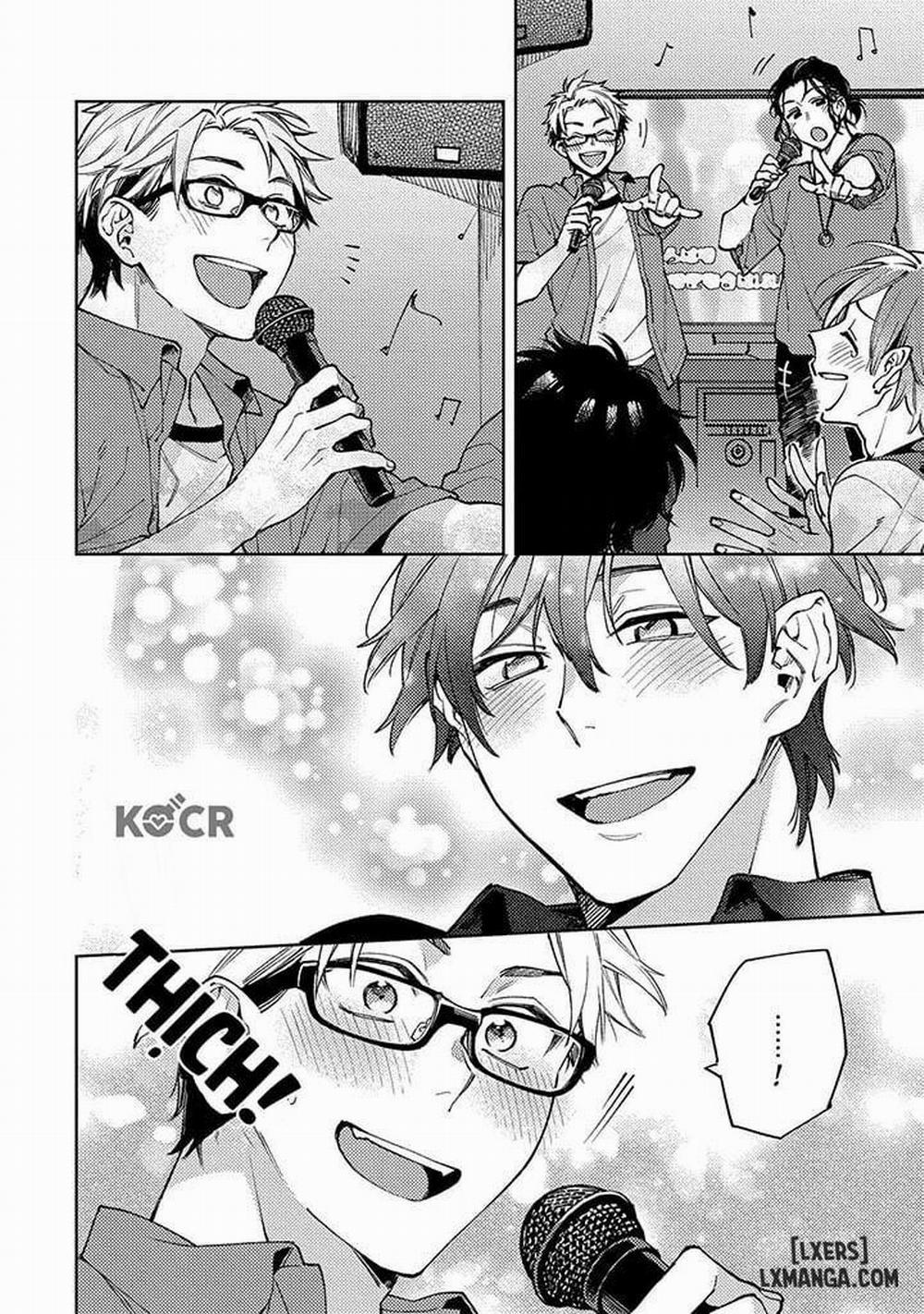 Encirclement Love 3 trang 12