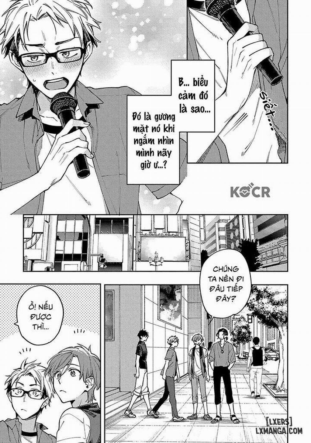 Encirclement Love 3 trang 13