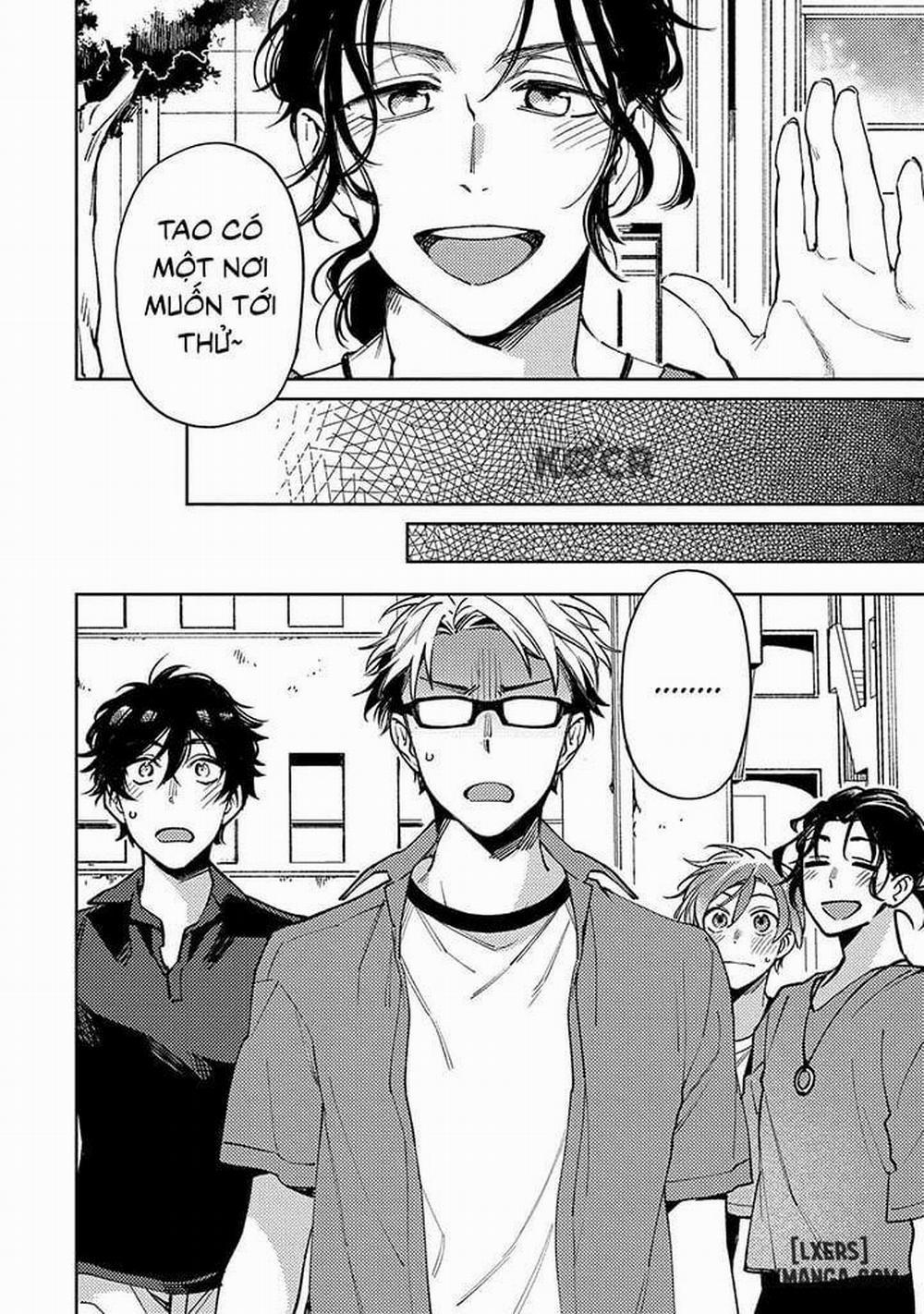 Encirclement Love 3 trang 14