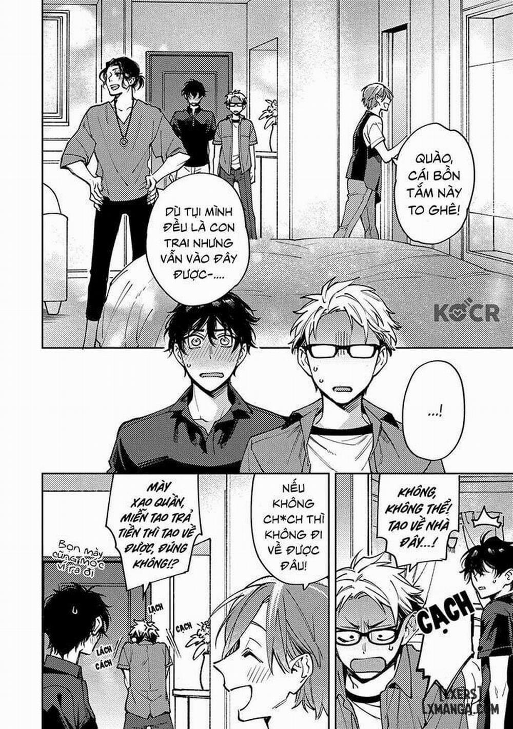 Encirclement Love 3 trang 16