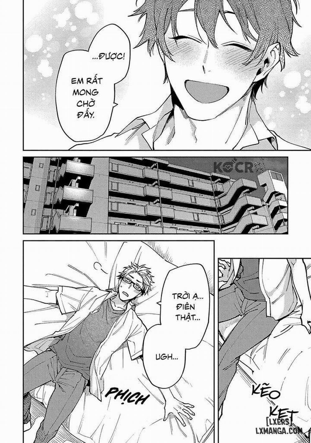 Encirclement Love 3 trang 4