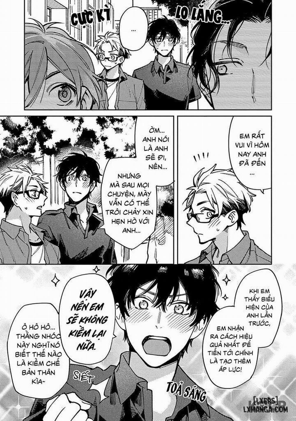 Encirclement Love 3 trang 9