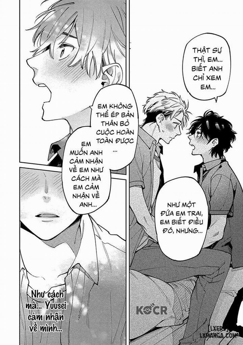 Encirclement Love 4 trang 10