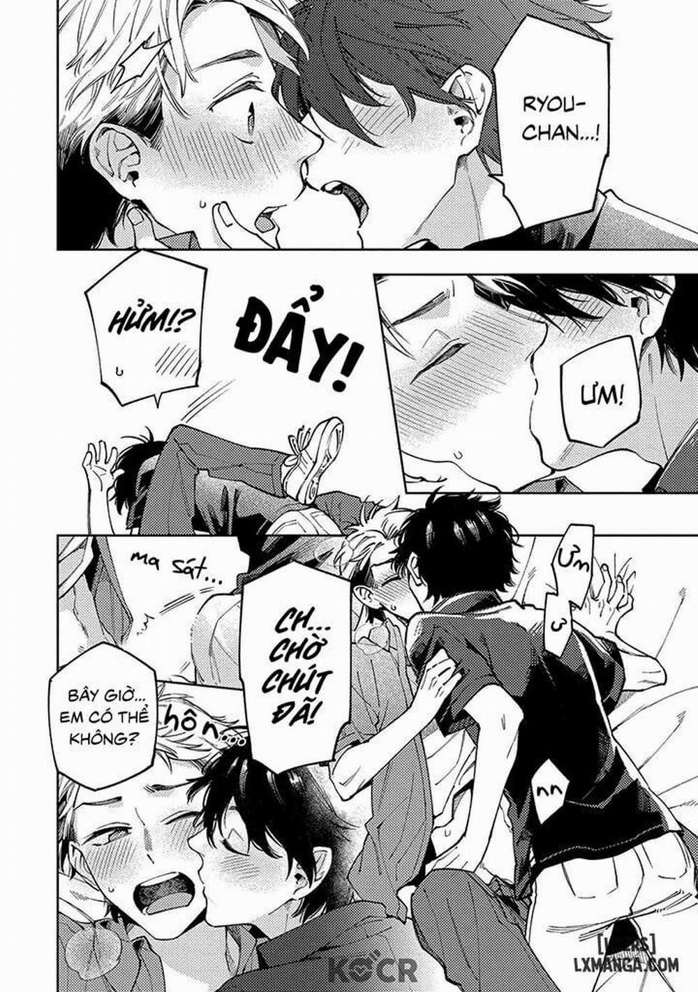 Encirclement Love 4 trang 12