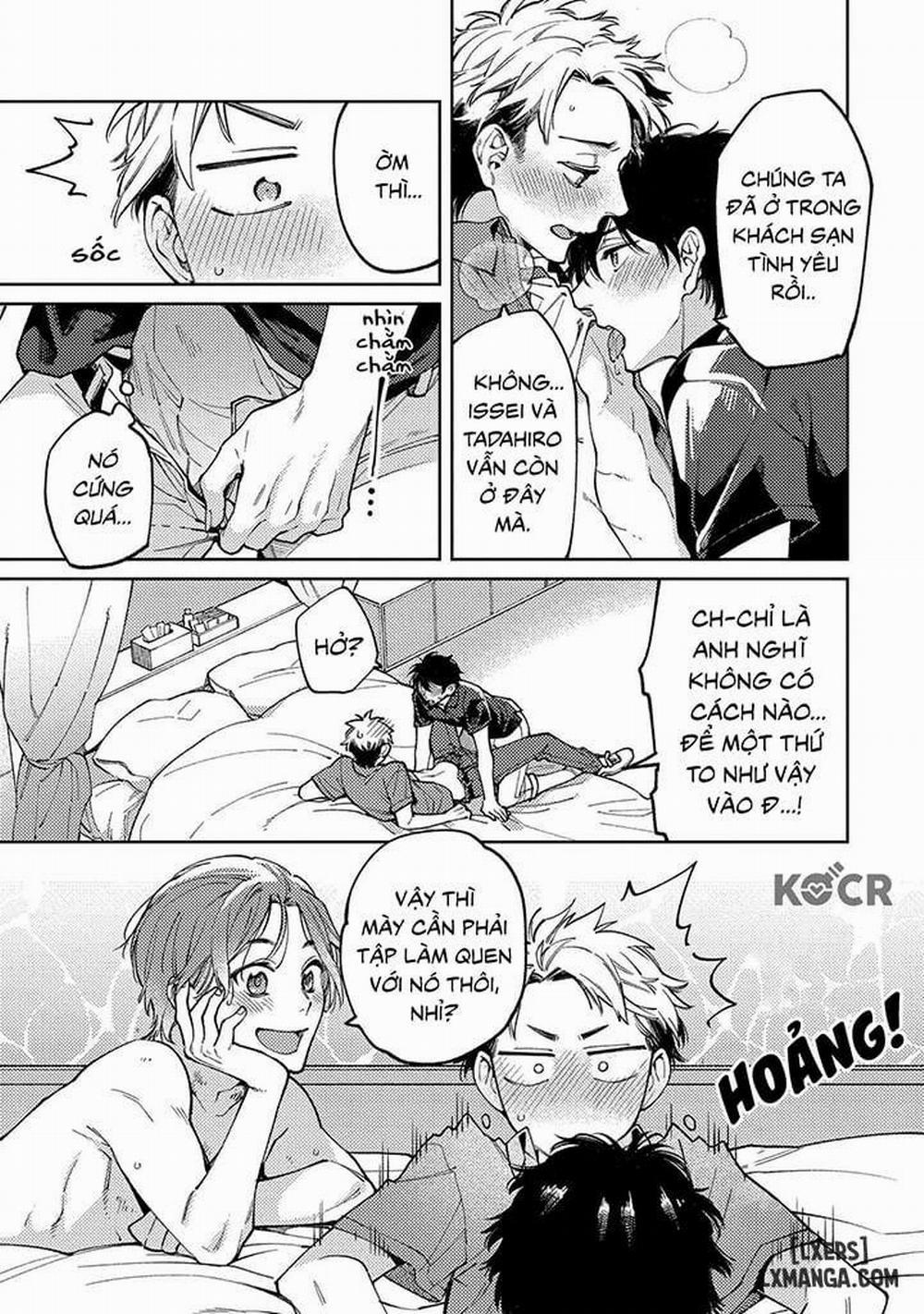 Encirclement Love 4 trang 13