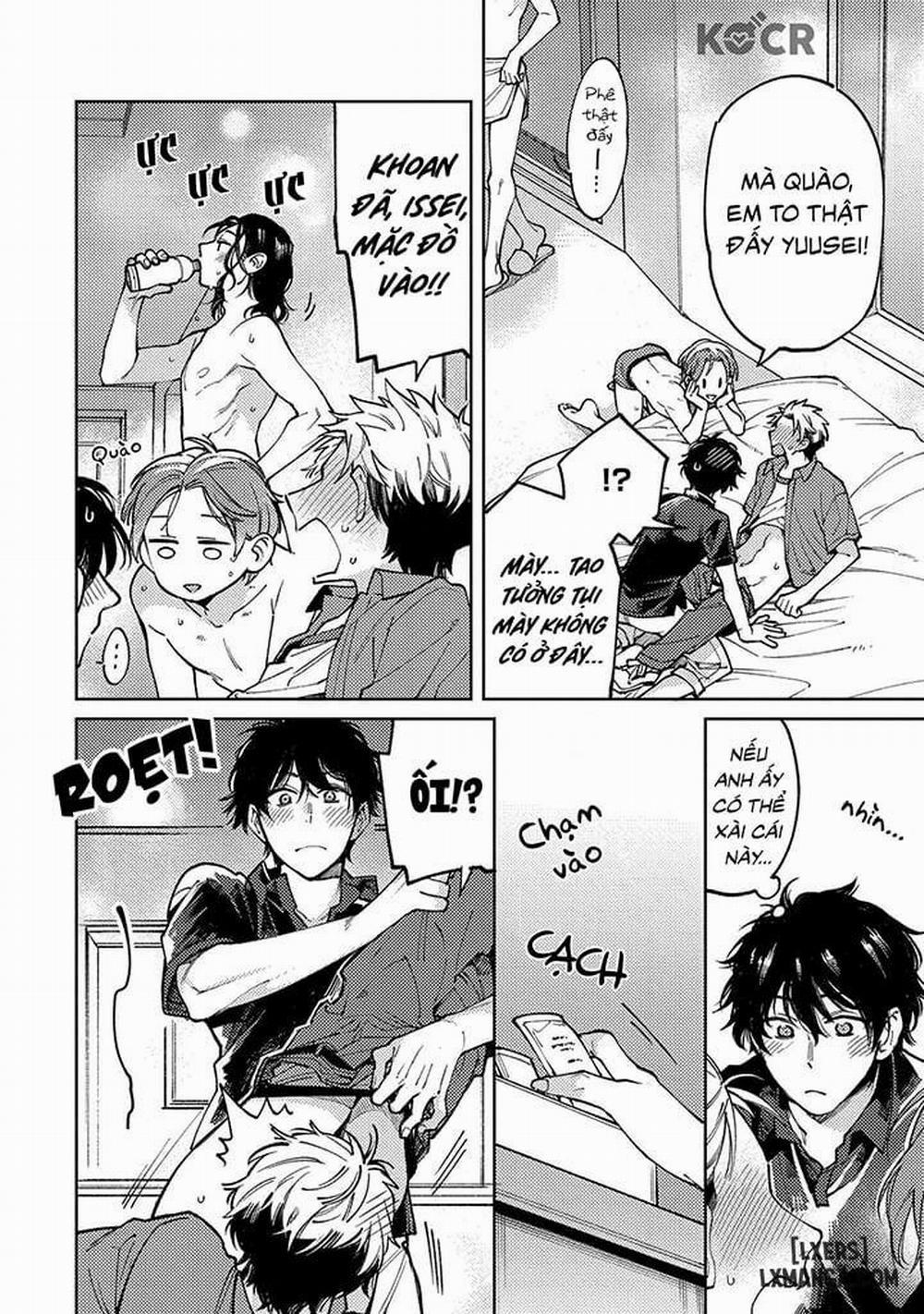 Encirclement Love 4 trang 14