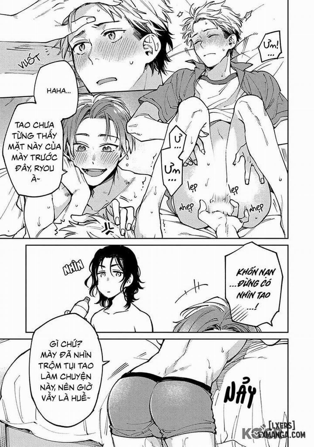 Encirclement Love 4 trang 17