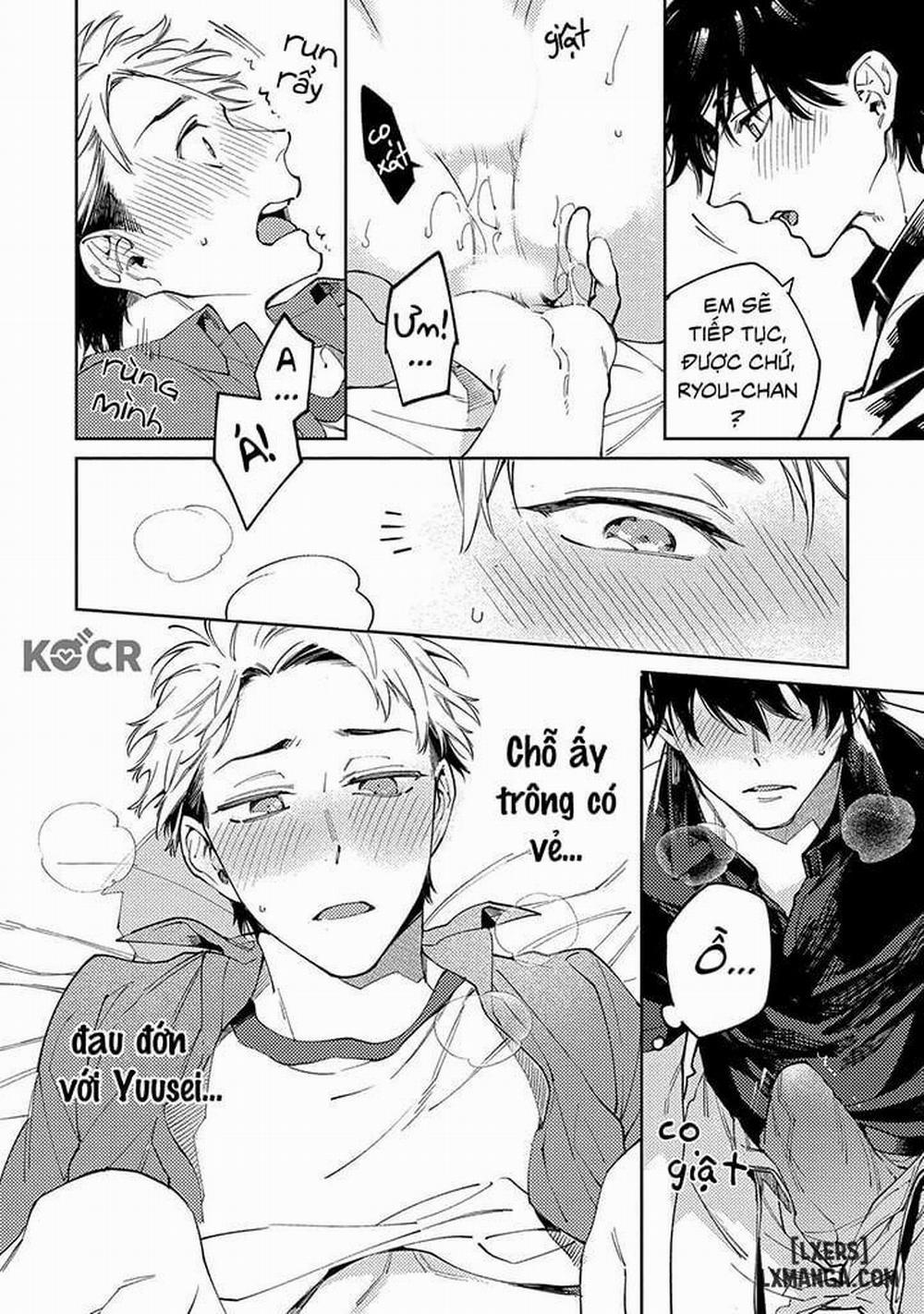 Encirclement Love 4 trang 20