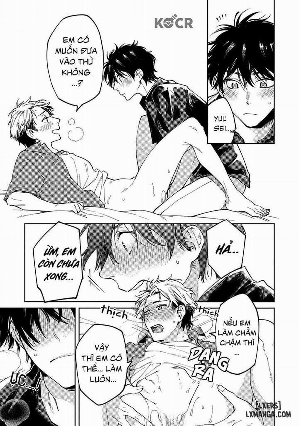 Encirclement Love 4 trang 21