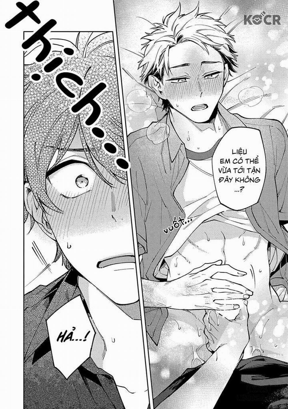 Encirclement Love 4 trang 28