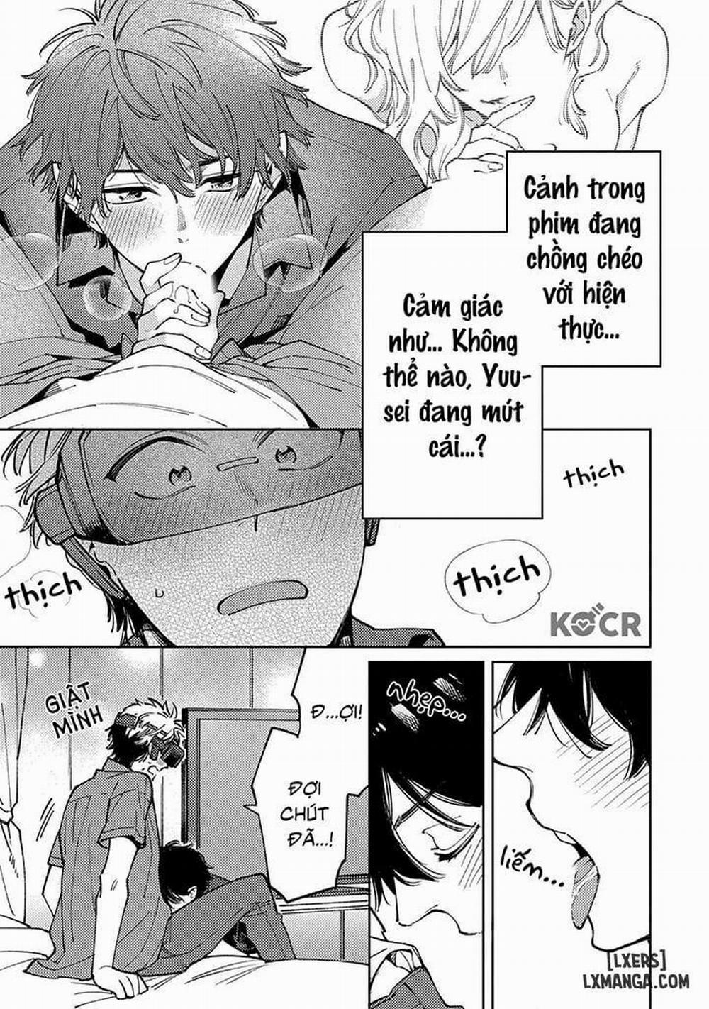 Encirclement Love 4 trang 3