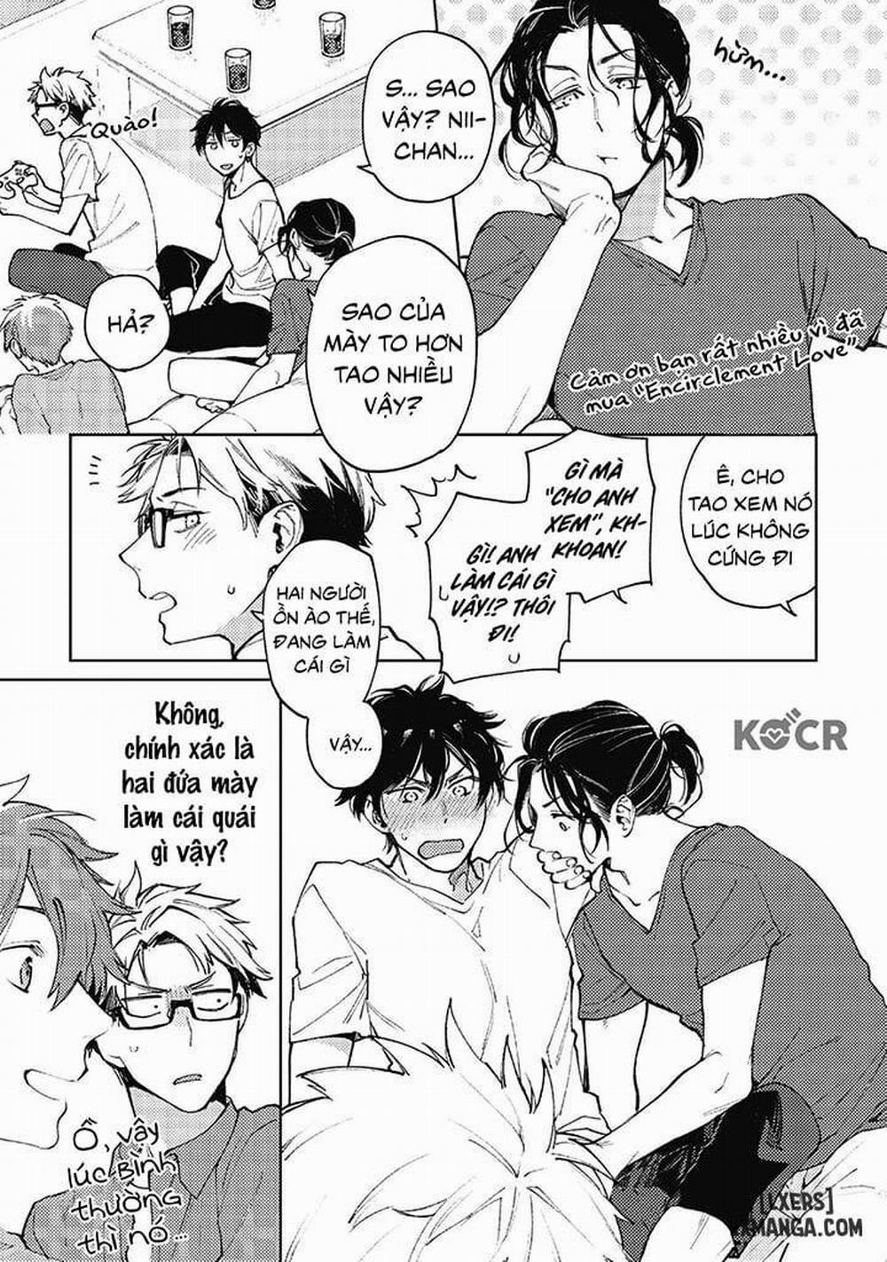 Encirclement Love 5.5 0 Hết phần 1 trang 4