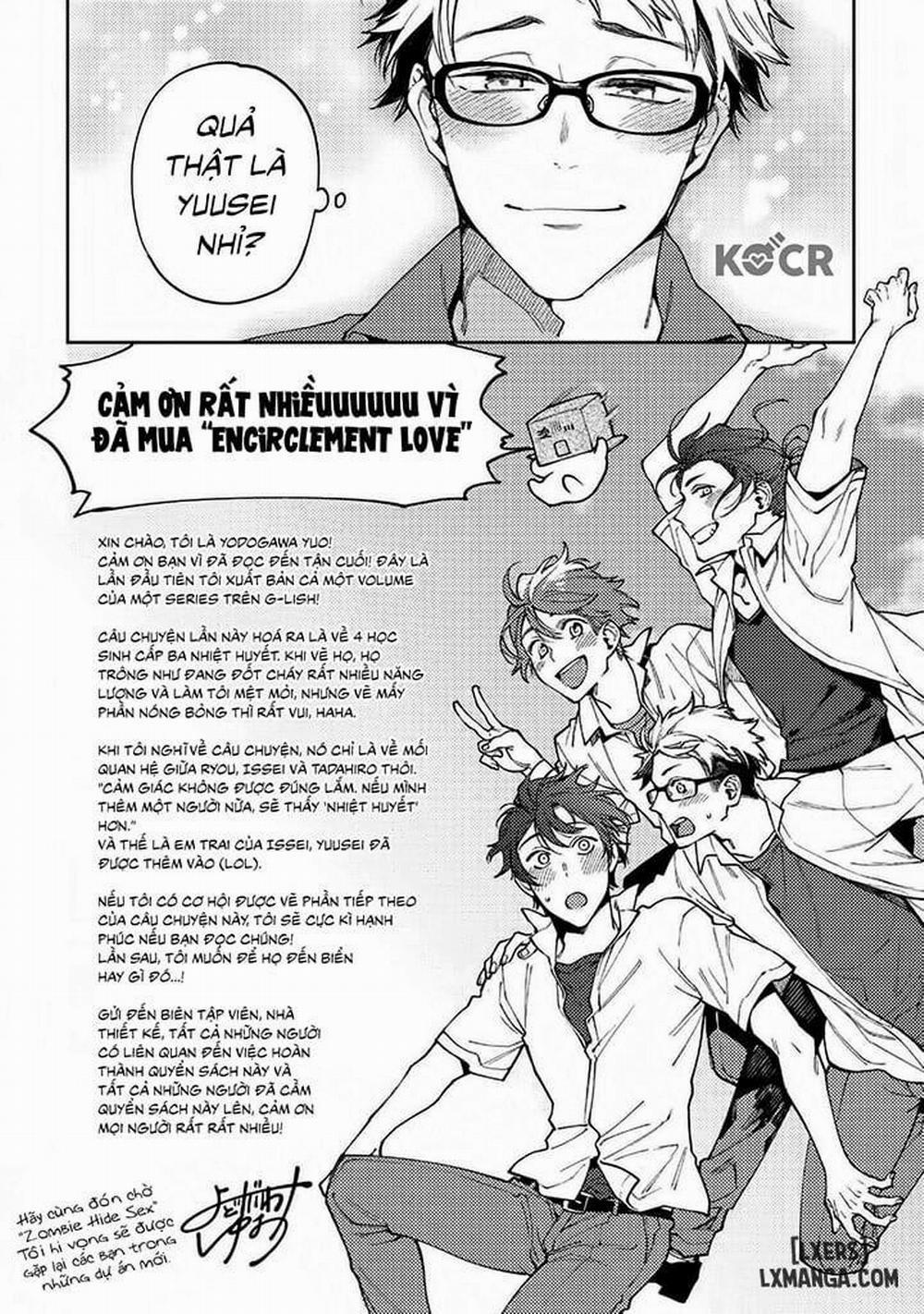 Encirclement Love 5.5 0 Hết phần 1 trang 7