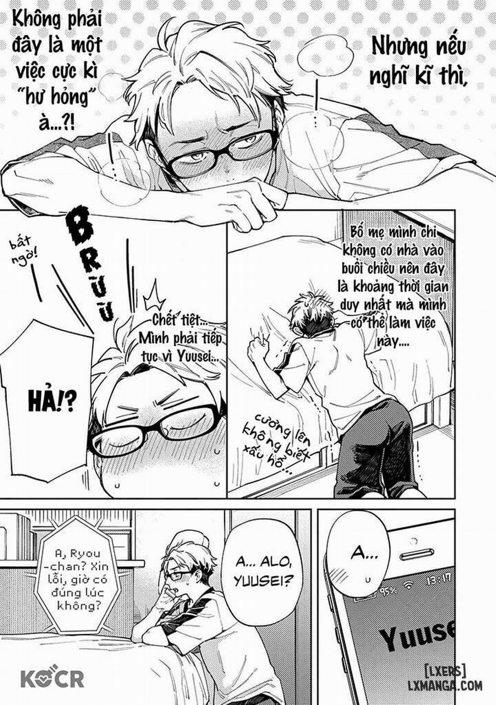 Encirclement Love 5 trang 11