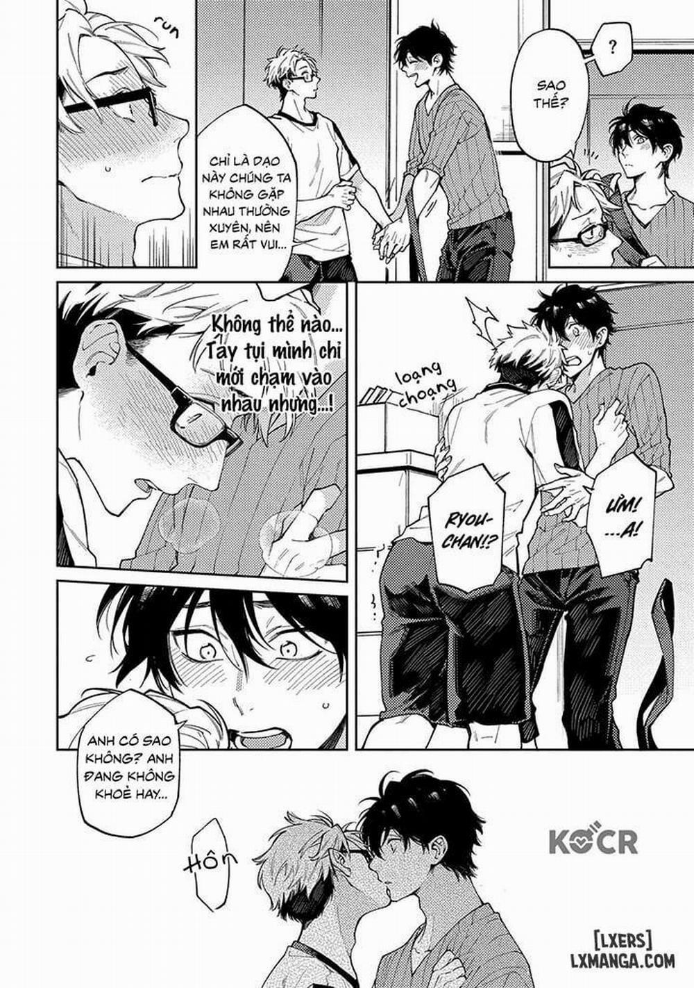 Encirclement Love 5 trang 14