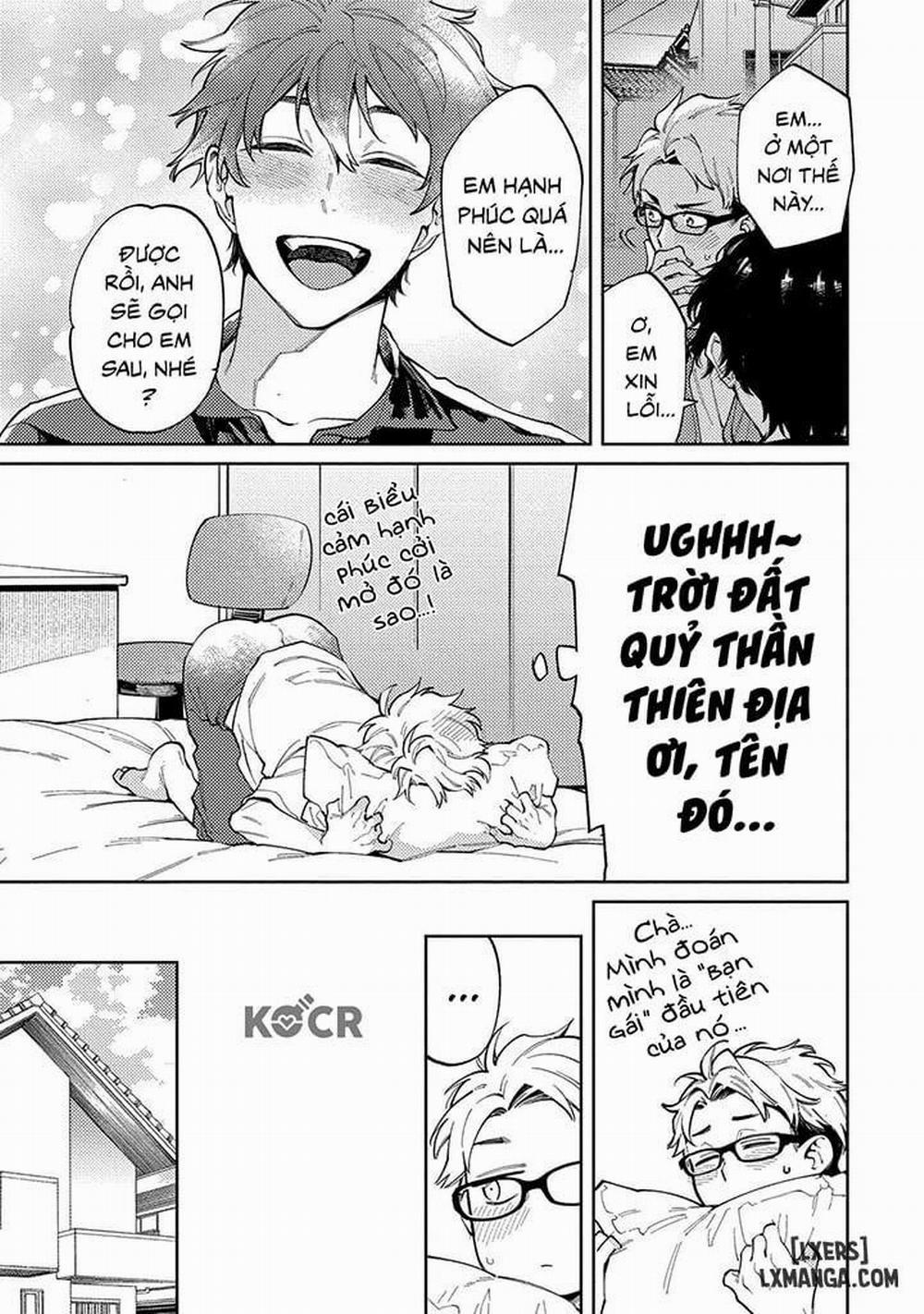 Encirclement Love 5 trang 3