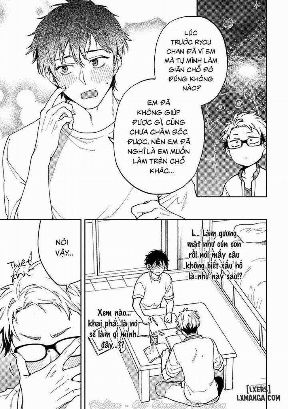 Encirclement Love 6 trang 12