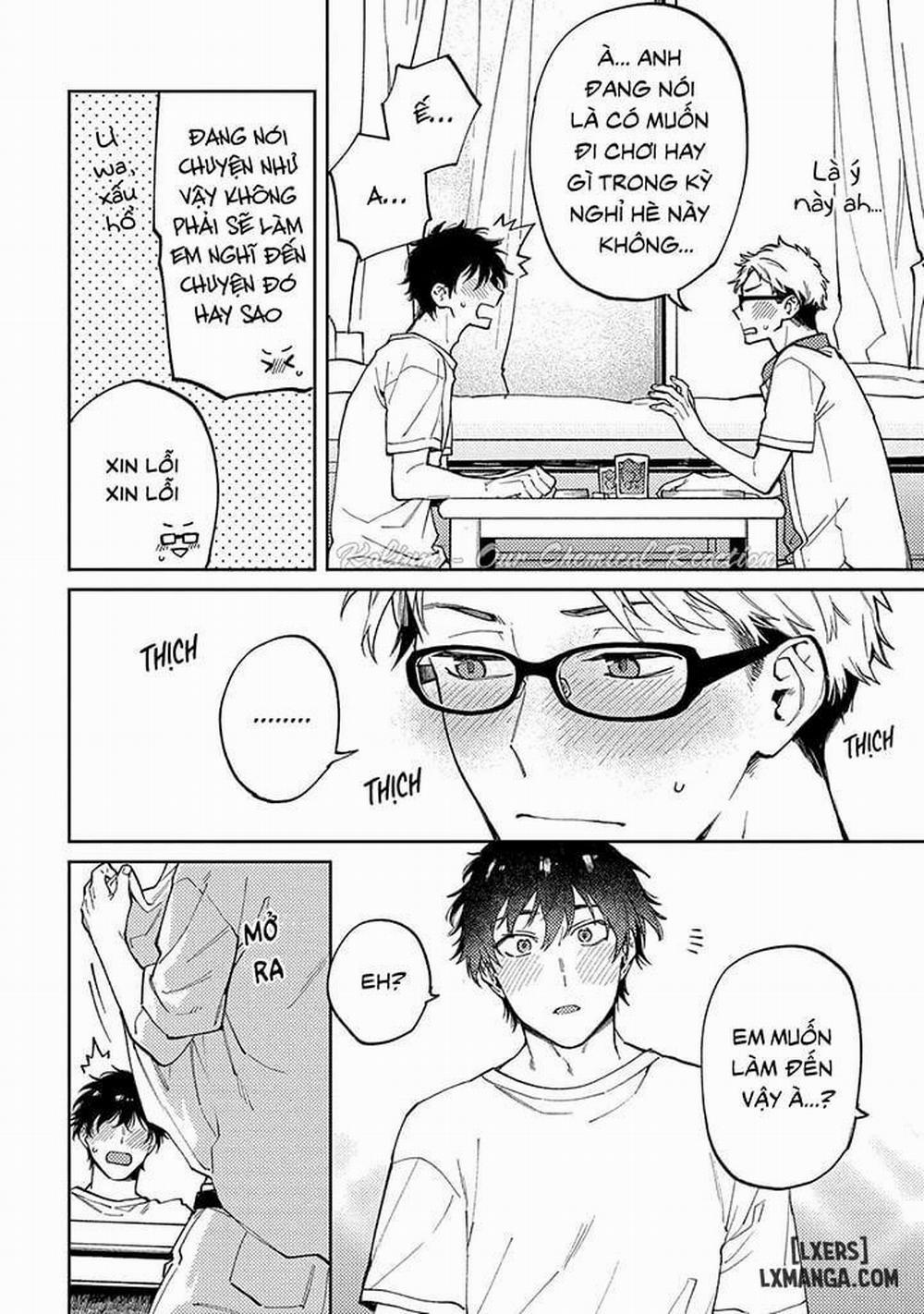 Encirclement Love 6 trang 13