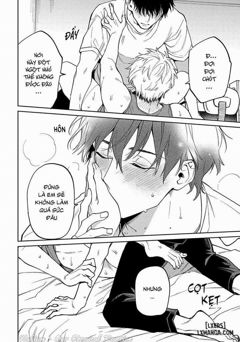 Encirclement Love 6 trang 25