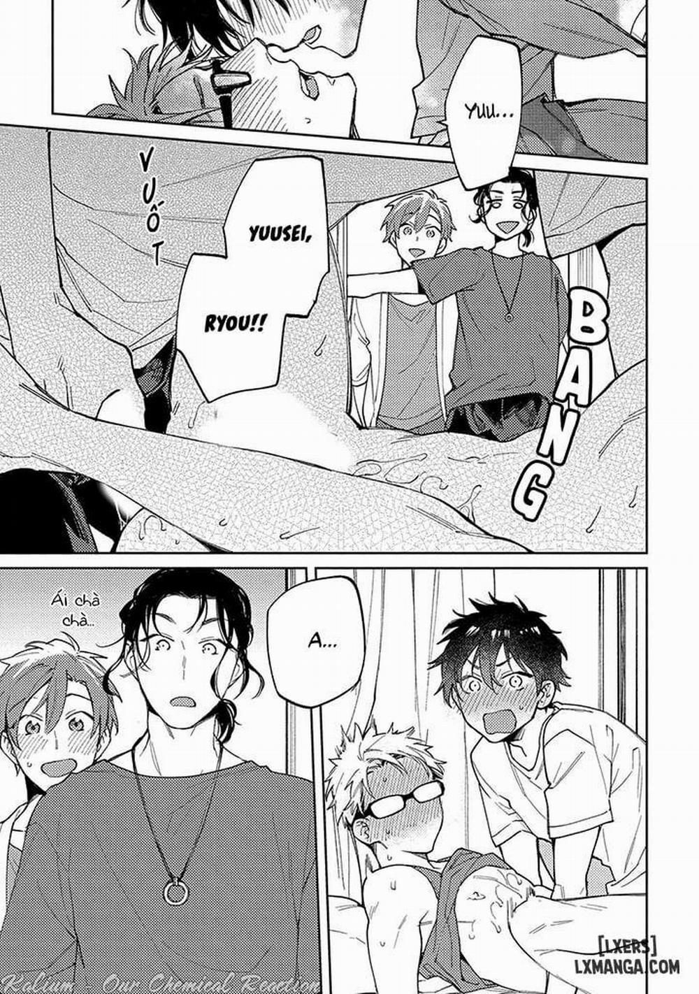 Encirclement Love 6 trang 28