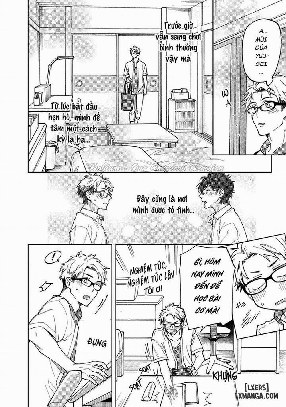 Encirclement Love 6 trang 3