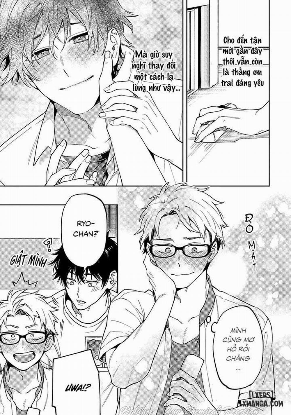 Encirclement Love 6 trang 4