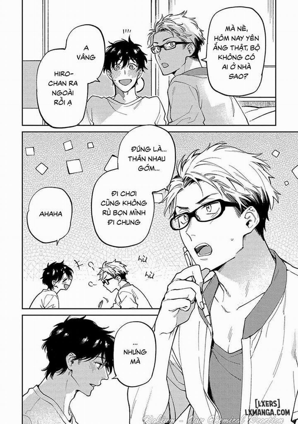 Encirclement Love 6 trang 7